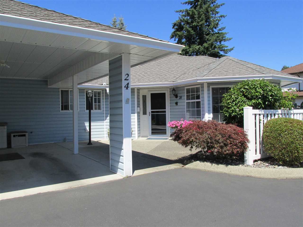 I have sold a property at 24 3292 VERNON TERR in Abbotsford
