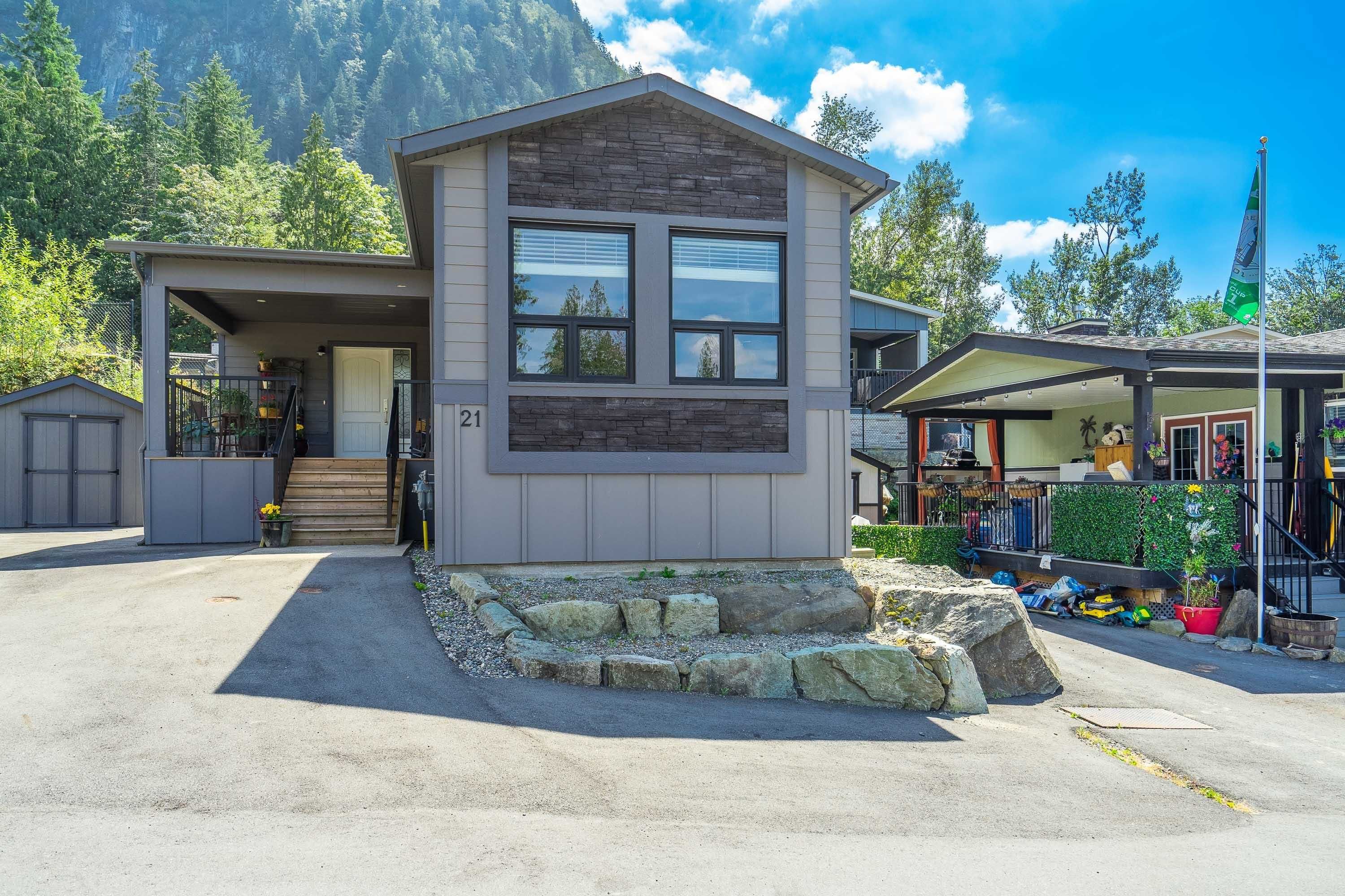 I have sold a property at 21 53480 BRIDAL FALLS RD in Chilliwack
